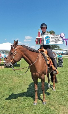 Horsemanship champ
