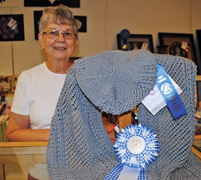 Knitting winner