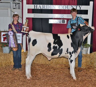 Reserve dairy feeder