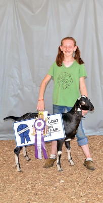 Grand dairy market goat