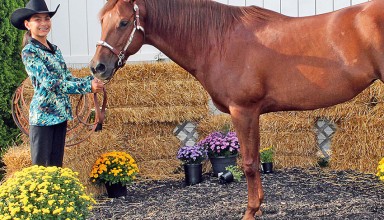 Showmanship runner-up