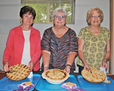 Apple pie winners