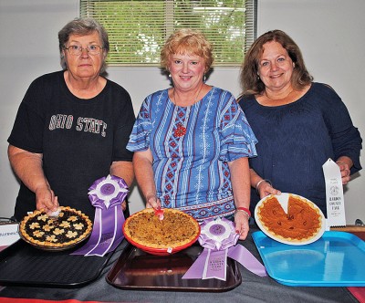 Pie winners