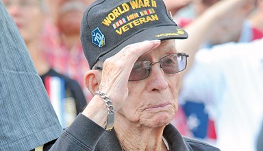 Leading the troops featured