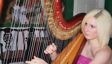 Harpist Ashlie Webb Payton will perform at Forest UMC