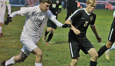 Fighting for the ball featured