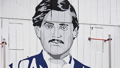 County mural featured