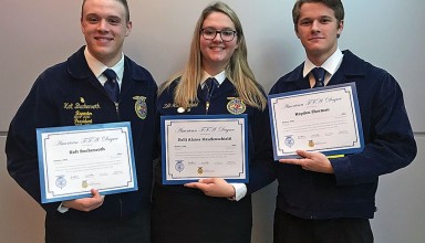 FFA honors