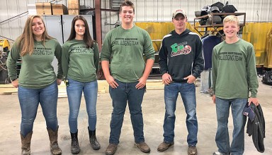 HN’s rural soils judging team