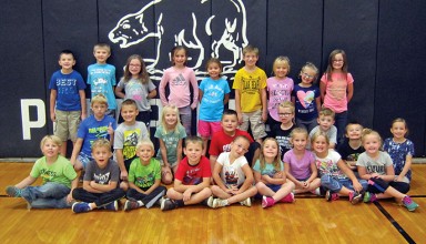 Hardin Northern Elementary Students of Month, grades K-3