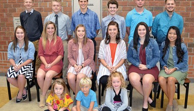 Homecoming court at HN