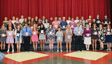 KHS Class of 2021 Academic Award recipients