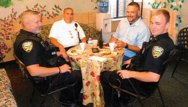 First responder breakfast