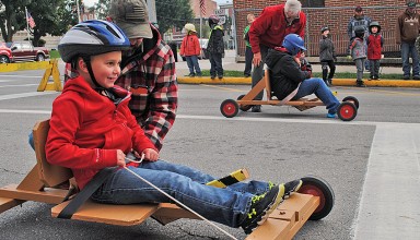 Scouts ready to roll down Kenton hill
