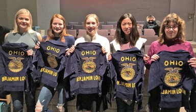 Blue jackets awarded