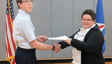 Cadet promotion
