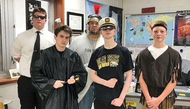 Defining Moments class