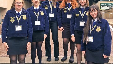Attend FFA convention