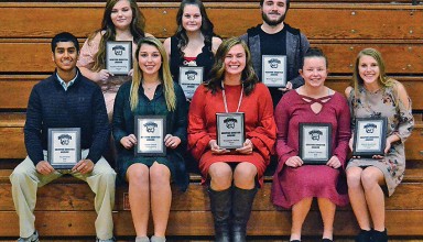 Booster award winners