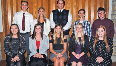 November teens honored