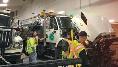 Getting set for winter