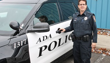Ada Police Officer Penny Keller-Clark