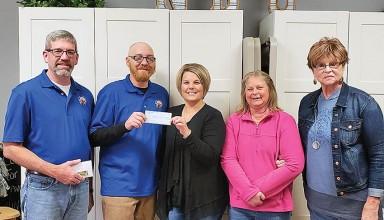 Not by choice donation