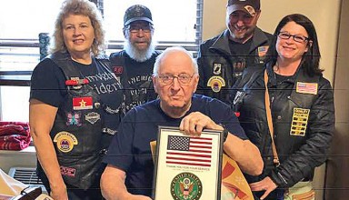 Holiday visit featured