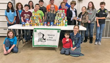 Club donates to S.O.U.P.
