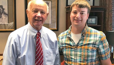 Scholarship recipient