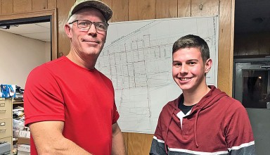 Youngest firefighter featured