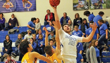 Taking it to the hole