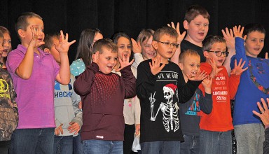 Songs for Ridgemont senior citizens