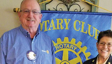 District governor visits featured