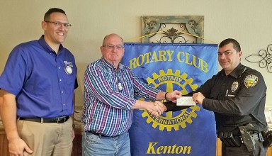 Rotary donation