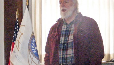 Dr. John Lomax speaks at Ada Kiwanis meeting featured