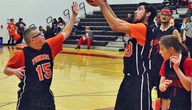 Bringing down the ball