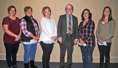 Purse bingo donations