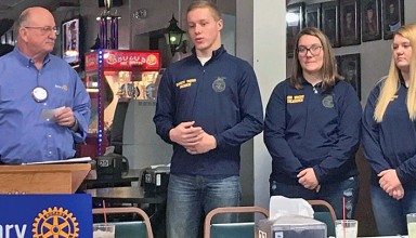 Kenton Rotary donations