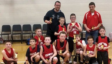 Third grade champions