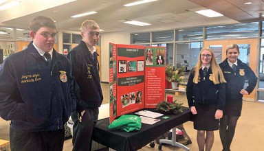 Ag sales competition