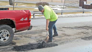 Pothole repair
