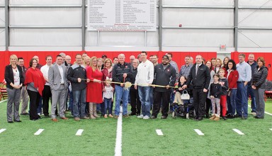KHS fieldhouse opening