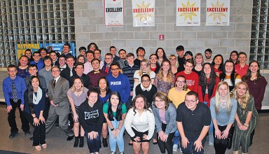 Crowd of participants