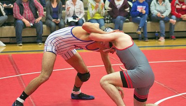 BVC wrestling