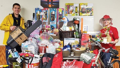 YMCA auction items featured