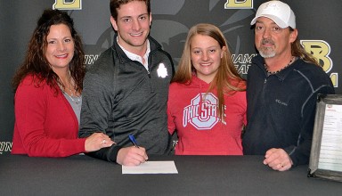 Cheering on the Buckeyes featured