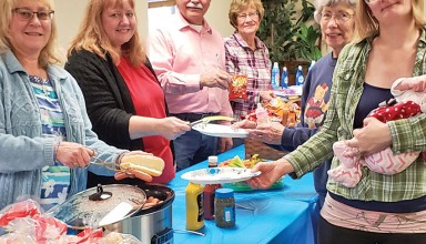 'Bridges' spring party