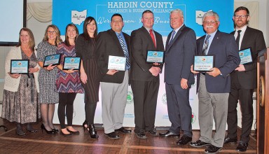 Chamber honorees