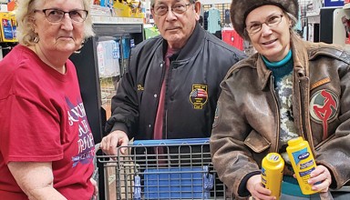 Supporting our troops featured